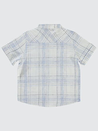 Pierre Cardin Erkek Çocuk Gömlek 2-5 Yaş Mavi