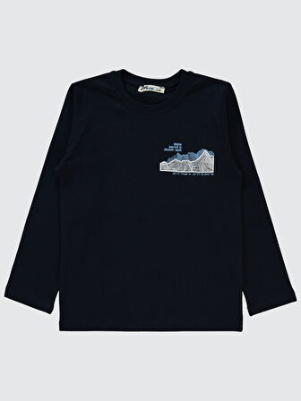 Civil Boys Erkek Çocuk 2'li Sweatshirt 5-13 Yaş Siyah