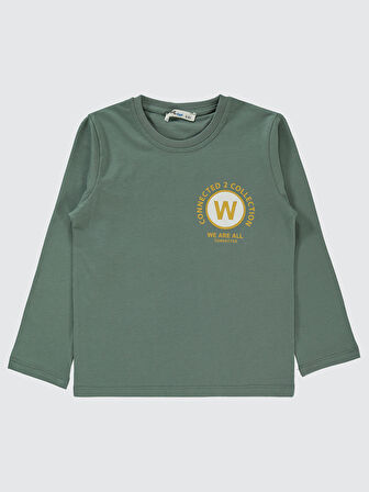 Civil Boys Erkek Çocuk 2'li Sweatshirt 5-13 Yaş Sarı