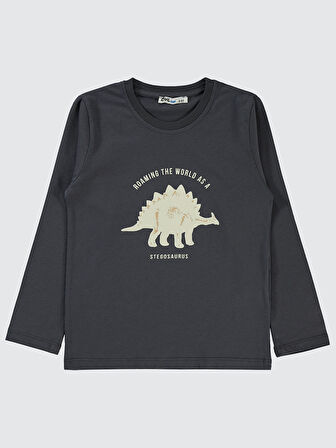 Civil Boys Erkek Çocuk 2'li Sweatshirt 5-13 Yaş Antrasit