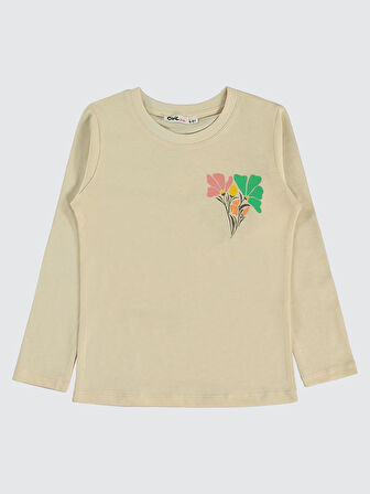 Civil Girls Kız Çocuk 2'li Sweatshirt 5-13 Yaş Yeşil