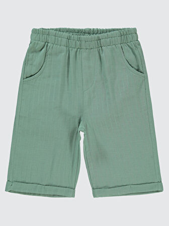 Civil Boys Erkek Çocuk Kapri 6-9 Yaş Soft Haki