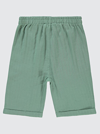 Civil Boys Erkek Çocuk Kapri 6-9 Yaş Soft Haki
