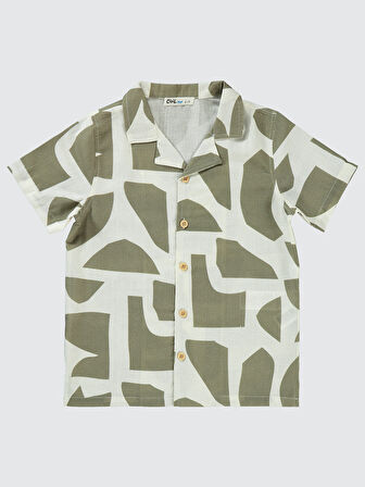 Civil Boys Erkek Çocuk Gömlek 10-13 Yaş Kahve