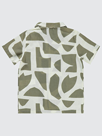 Civil Boys Erkek Çocuk Gömlek 10-13 Yaş Kahve