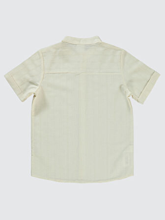 Pierre Cardin Erkek Çocuk Gömlek 10-12 Yaş Beyaz
