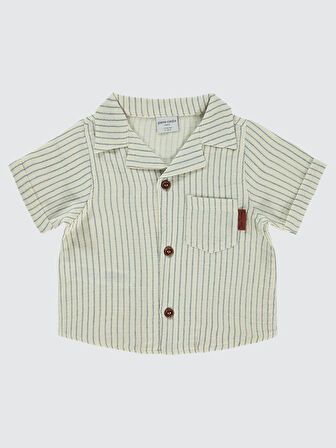 Pierre Cardin Erkek Çocuk Gömlek 2-5 Yaş İndigo