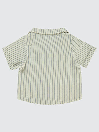 Pierre Cardin Erkek Çocuk Gömlek 2-5 Yaş İndigo