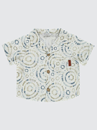 Pierre Cardin Erkek Çocuk Gömlek 2-5 Yaş İndigo