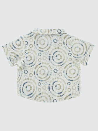 Pierre Cardin Erkek Çocuk Gömlek 2-5 Yaş İndigo