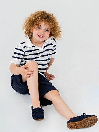 Pierre Cardin Erkek Çocuk Kapri 2-5 Yaş Lacivert