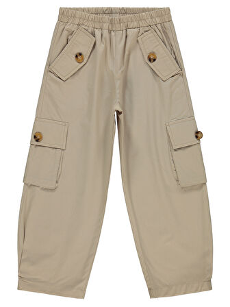 Pierre Cardin Erkek Çocuk Pantolon 10-12 Yaş Bej