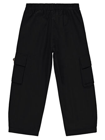 Pierre Cardin Erkek Çocuk Pantolon 10-12 Yaş Siyah
