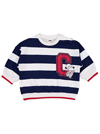 Civil Baby Baskılı 2'li 6-18 Ay Takım - Lacivert 12-18 Ay