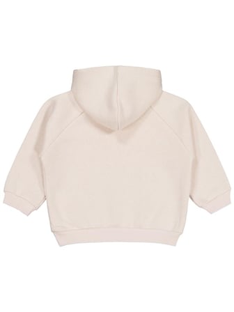 Civil Baby Keep Smiling Etiketli Basic 6-18 Ay Sweatshirt - Bej 9-12 Ay