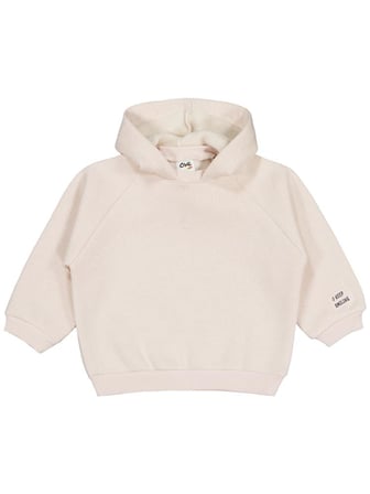 Civil Baby Keep Smiling Etiketli Basic 6-18 Ay Sweatshirt - Bej 12-18 Ay
