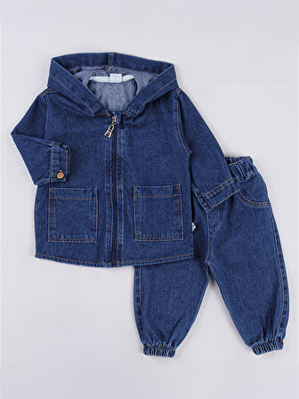 Baby Zz Erkek Bebek Takım 6-18 Ay Lacivert