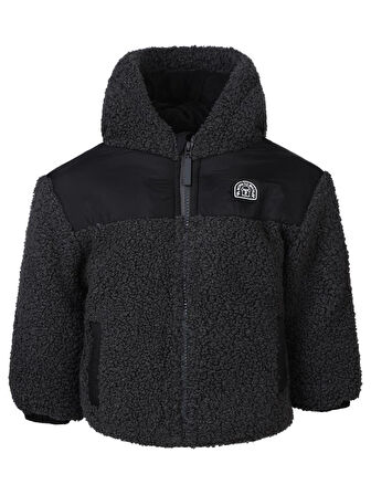 Civil Baby Yazı Baskılı 6-18 Ay Mont - Siyah 12-18 Ay