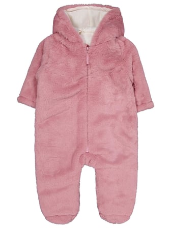 Civil Baby Kapüşonlu 6-18 Ay Astronot - Pembe