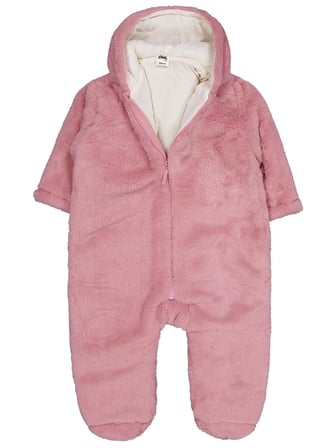 Civil Baby Kapüşonlu 6-18 Ay Astronot - Pembe
