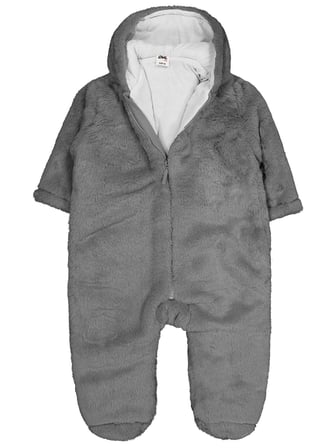 Civil Baby Kapüşonlu 6-18 Ay Astronot - Gri 18-24 Ay