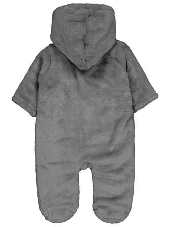 Civil Baby Kapüşonlu 6-18 Ay Astronot - Gri 18-24 Ay