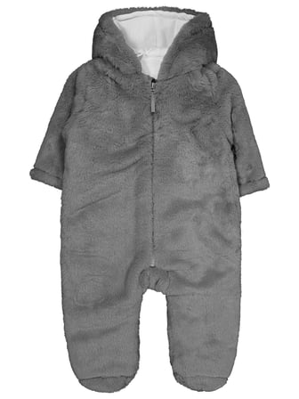 Civil Baby Kapüşonlu 6-18 Ay Astronot - Gri 18-24 Ay