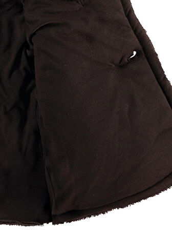 Civil Baby Cepli 6-18 Ay Mont - Kahverengi 9-12 Ay