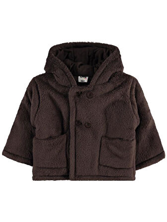 Civil Baby Cepli 6-18 Ay Mont - Kahverengi 9-12 Ay
