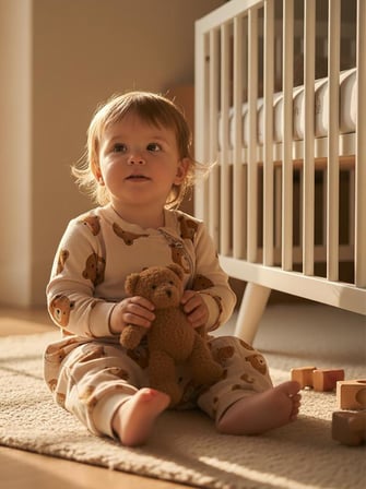 Civil Baby Ayıcık Empirme 30 Gr  Uyku Tulumu - Bej 18-24 Ay