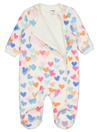 Civil Baby Renkli Kalpler Empirme 60 Gr 6-9 AY Uyku Tulumu - Bej 6-9 Ay