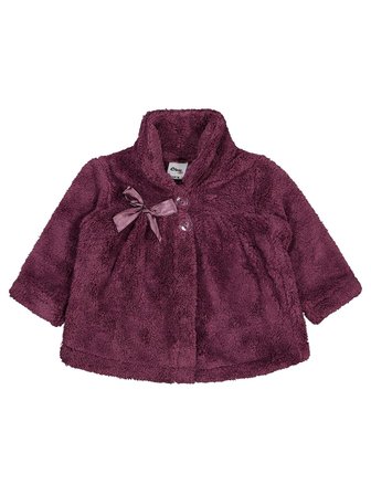 Civil Baby Fiyonklu 6-18 Ay Hırka - Lila