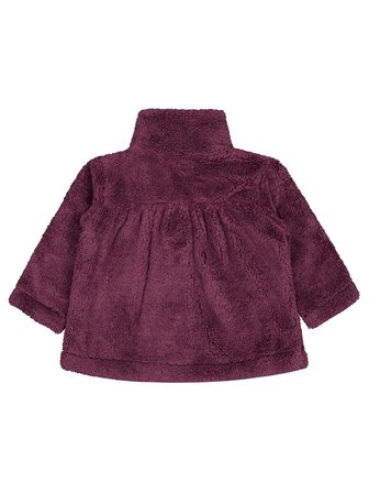 Civil Baby Fiyonklu 6-18 Ay Hırka - Lila