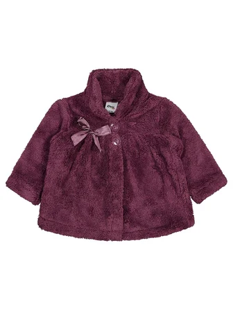 Civil Baby Fiyonklu 6-18 Ay Hırka - Lila