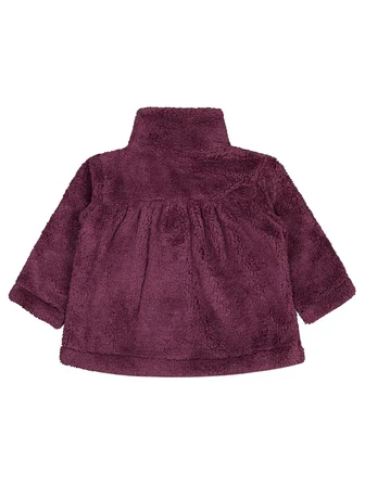 Civil Baby Fiyonklu 6-18 Ay Hırka - Lila