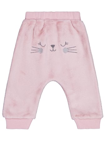 Civil Baby Bel Fiyonklu Meow Nakışlı 6-18 Ay Eşofman Altı - Lila
