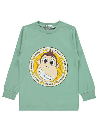 Civil Boys Erkek Çocuk Pijama Takımı 2-5 Yaş Soft Haki