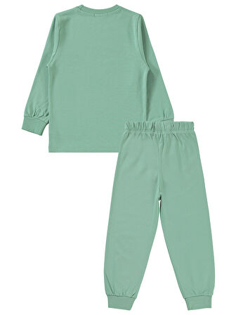 Civil Boys Erkek Çocuk Pijama Takımı 2-5 Yaş Soft Haki