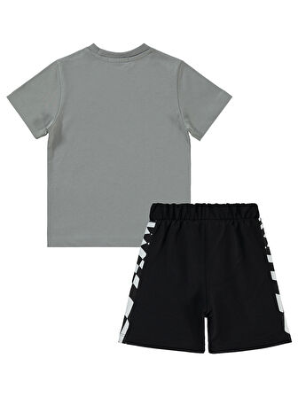 Civil Boys Erkek Çocuk Takım 2-5 Yaş Gri