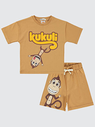 Civil Boys Erkek Çocuk Takım 2-5 Yaş Tarçın