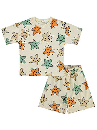 Civil Boys Erkek Çocuk Takımı 2-5 Yaş Fil Dişi