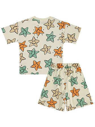 Civil Boys Erkek Çocuk Takımı 2-5 Yaş Fil Dişi