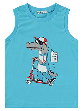 Civil Boys Erkek Çocuk Takımı 2-5 Yaş Turkuaz