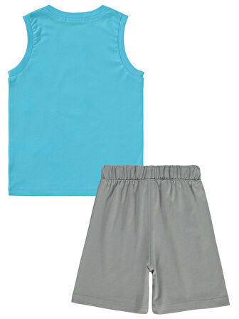 Civil Boys Erkek Çocuk Takımı 2-5 Yaş Turkuaz