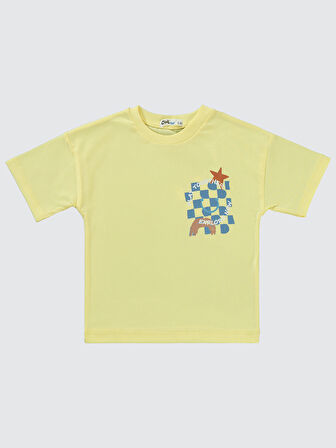 Civil Boys Erkek Çocuk Takım 2-5 Yaş Açık Sarı