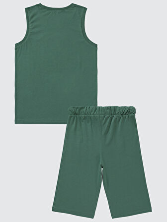 Civil Boys Erkek Çocuk Pijama Takımı 10-13 Yaş Koyu Haki