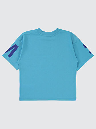 Civil Boys Erkek Çocuk Tişört 6-9 Yaş Turkuaz