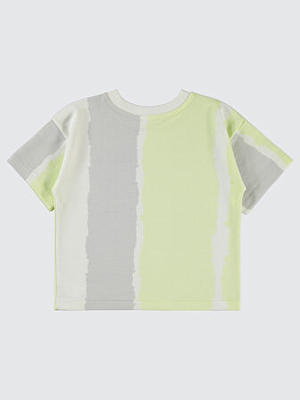 Civil Boys Erkek Çocuk Tişört 10-13 Yaş Ekru