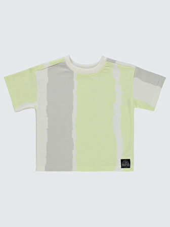 Civil Boys Erkek Çocuk Tişört 10-13 Yaş Ekru