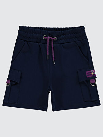 Civil Boys Erkek Çocuk Şort 6-9 Yaş Lacivert